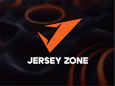 JZONE Logo & Brand Identity Design
