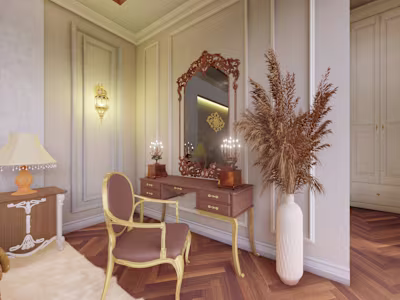 Classical Master Bedroom