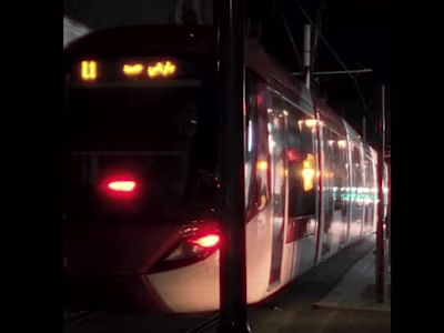 Cinematic Reel About Setif at night