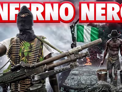 African oil exploitation