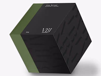 VBJ Design Candle Pacaking 