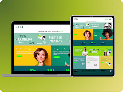 B2B Industrial Organization Website Redesign and Development