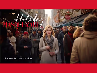 Holiday Masquerade Video Pitch Deck