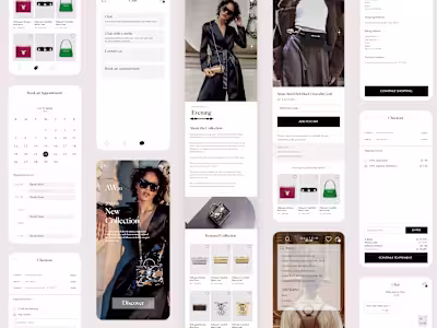 Okhtein - Fashion E-commerce App