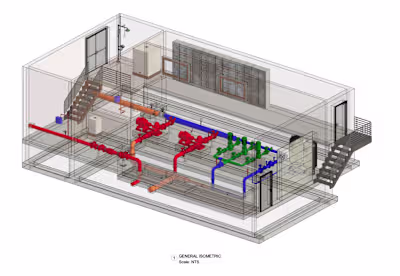 Mechanical, Structural and Civil Design for Pump Station