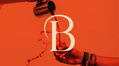 Bonjour | Brand Identity | Elegant Branding | Brand