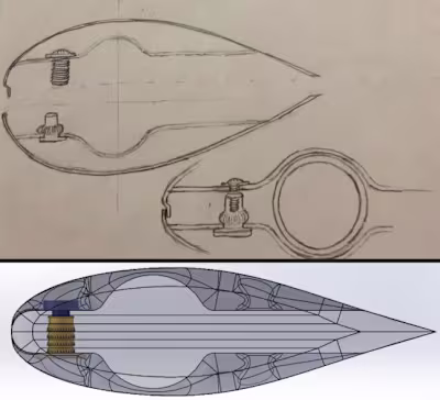 2-Piece A-Arm Wing