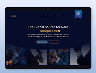 Can we mix Luxury and Ecommerce in design? I put it to the t...