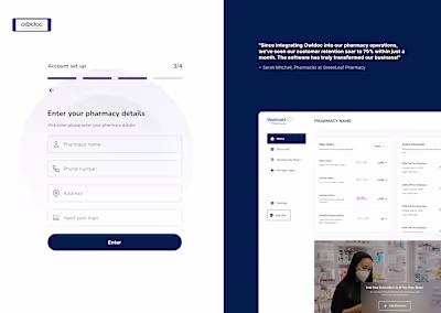 Owldoc Website Design
