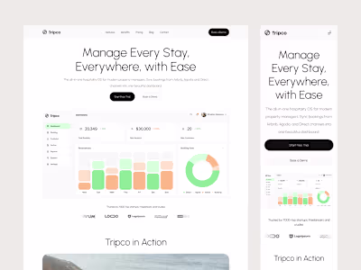 Tripco - Travel Management SaaS