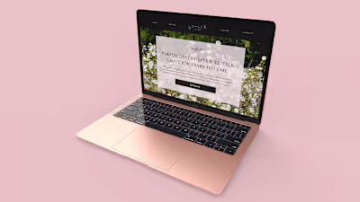 Brand and Digital Transformation for Soirée by Salwa