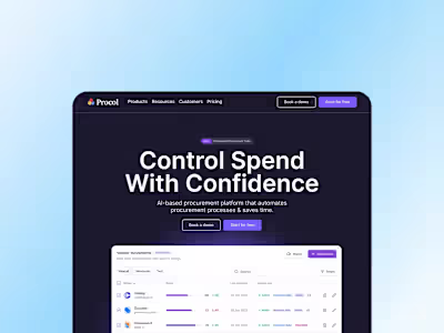 Procol - Website design and development