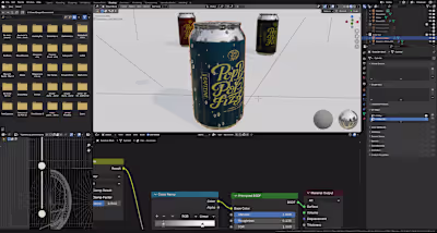 I love creating 3d Models in Blender, it's always fun to exp...
