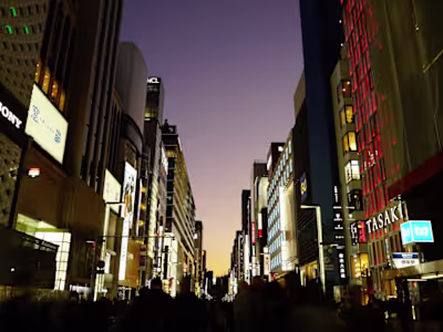 VLTN Global Runway Event in Tokyo