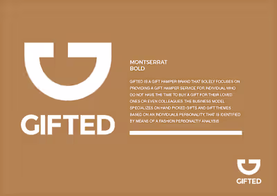 Gifted :: Behance