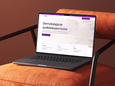 Hospital da Pele | Framer Website Development