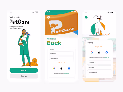 Working on a new project…From branding to mobile app design....