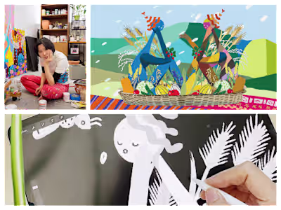 Blue Shield of CA Direct Mail Artist + Community Outreach
