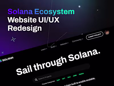 Solana Ecosystem