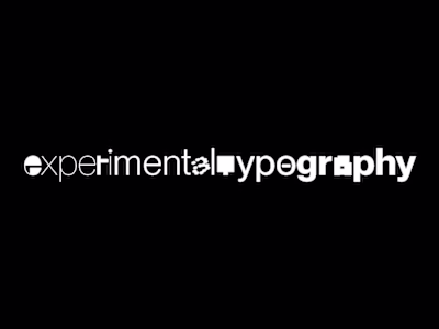 experimental typography