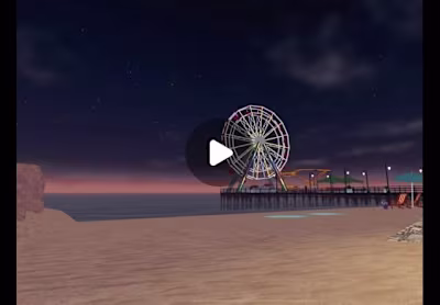 ROBLOX LifeTogether and Sunset Art Project