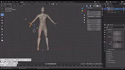 how to rig in blender - YouTube