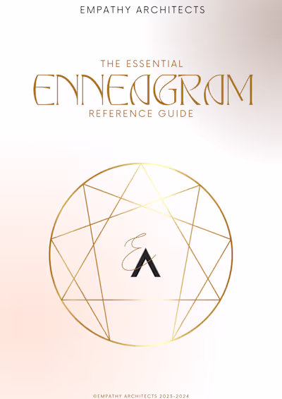 Personality Type Visual Reference Guide