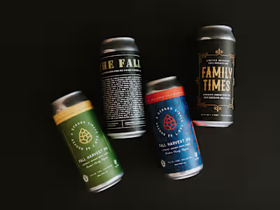 One Family Brewing Co. Branding & Design