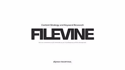 Problem: Filevine had a decent