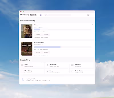 I designed this calm and