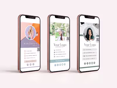 Digital Business cards