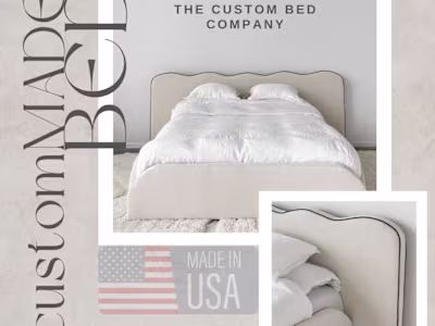 Elevating Brand Presence for The Custom Bed Company