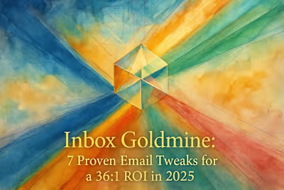 Inbox Goldmine: 7 Proven Email Tweaks for a 36:1 ROI in 2025
