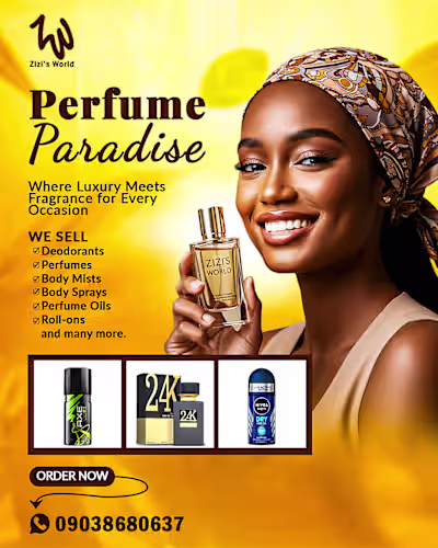 Social Media Flyer for Zizi’s World 