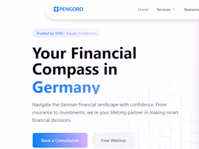 Pengoro - Expat Consulting