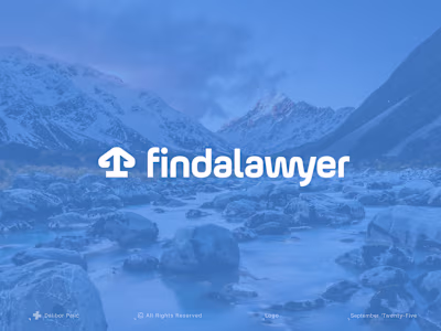 Find a Lawyer, Culturally Inspired Legal Brand Identity Design