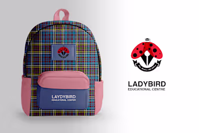Ladybird Educational Centre Branding :: Behance