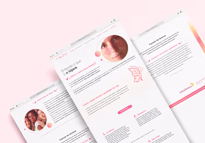 AstraZeneca Lupus Awareness Landing page