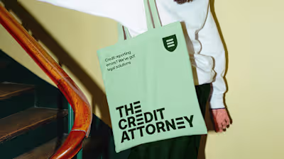 The Credit Attorney Branding and Website