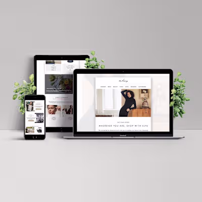 Email Marketing for a luxury London based department store chain