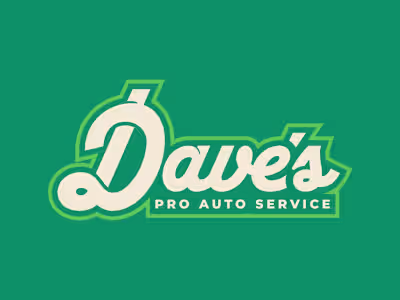 Dave's Pro Auto Rebrand