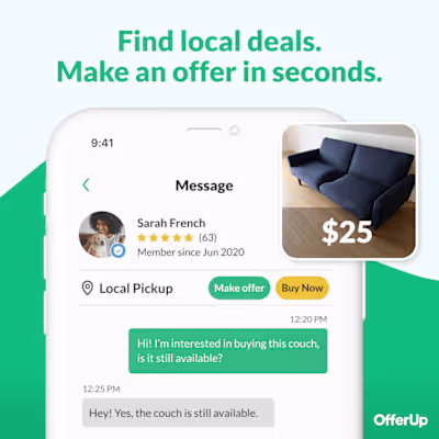 OfferUp Paid Social Designs