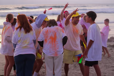 Photography | "Color Wars" Youth Camp