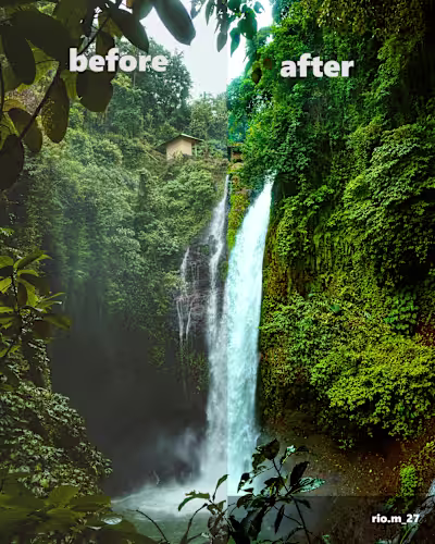 Photo editing for more atmospheric photos 