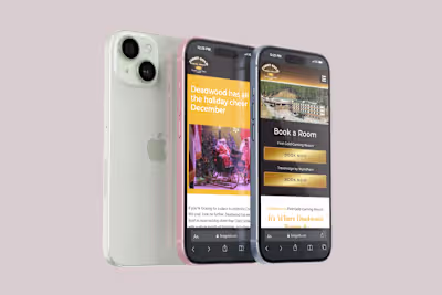 WordPress Casino Website Redesign Using Elementor Pro