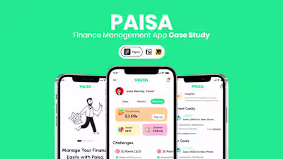 ⬅ Paisa-Track Your Every Penny