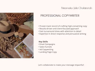 Nwamaka_Julia – Read.cv