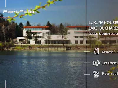 Luxury Houses – Floreasca Lake,