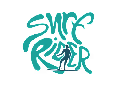 SurfRider Poster/Logo Concept : Behance