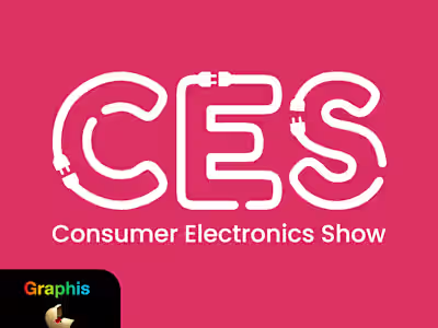 Conference Identity: CES – My Portfolio